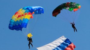 "День парашютиста" "День парашютиста".